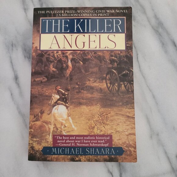 The Killer Angels * Michael Shaara * Civil War Trilogy #2 - Picture 1 of 9